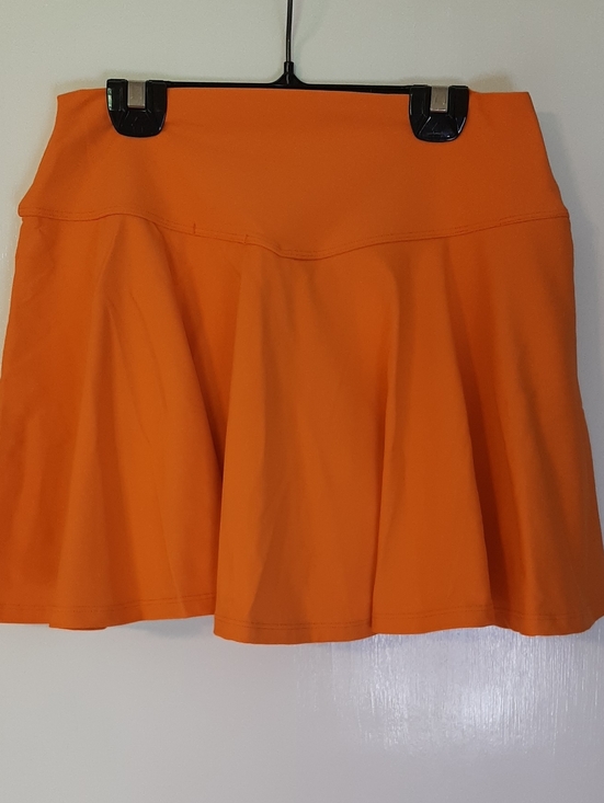 Pinspark Pants - Pinspark Skort Women's M Orange Athletic Beach Tennis Golf Casual Wear